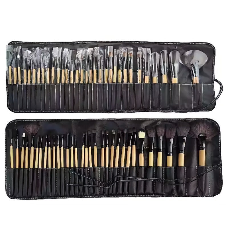 💄 32-Piece Portable Makeup Brush Set – Travel-Friendly Beauty Essential