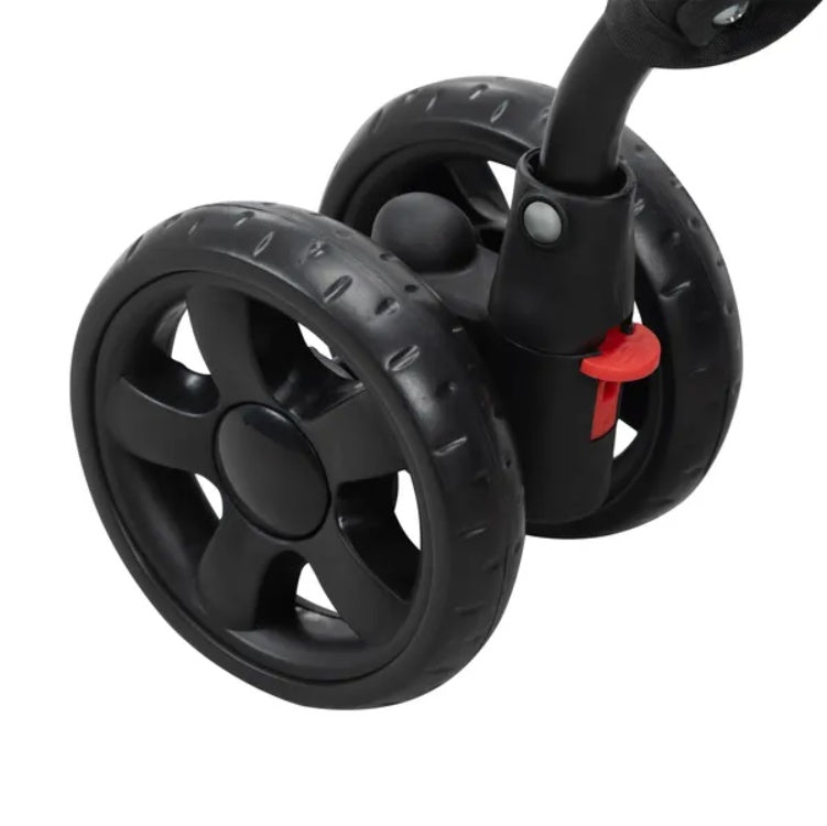 🐾 Compact Pet Stroller for Small Dogs & Cats