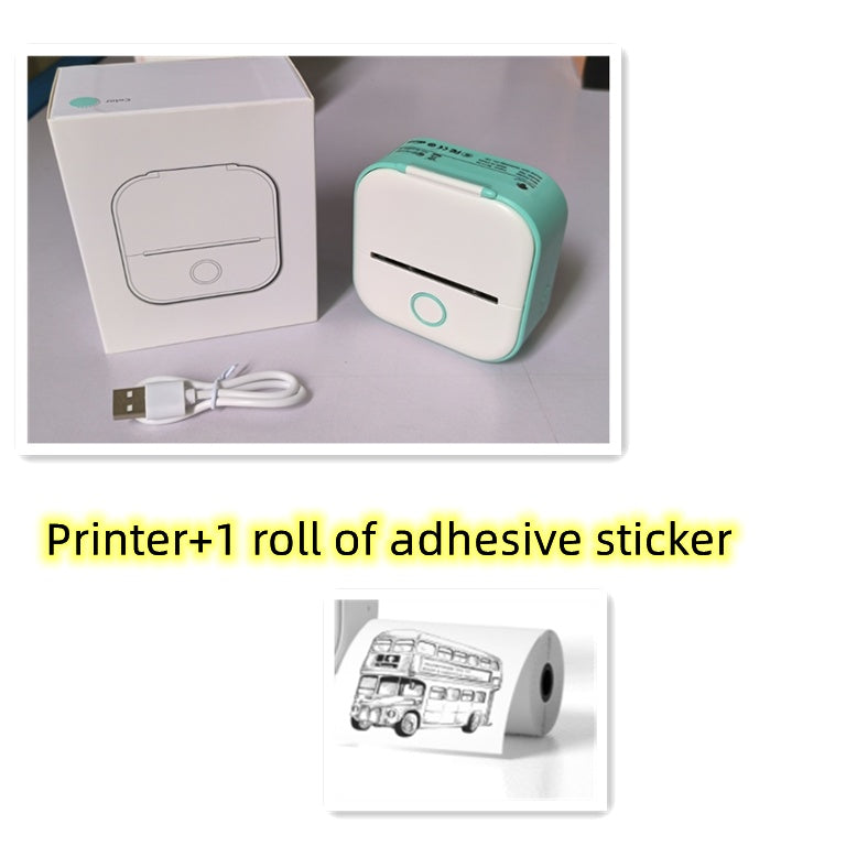 Phomemo T02 Mini Pocket Printer – Inkless Bluetooth Thermal Printer