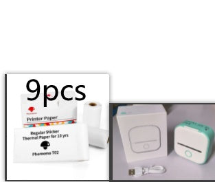 Phomemo T02 Mini Pocket Printer – Inkless Bluetooth Thermal Printer