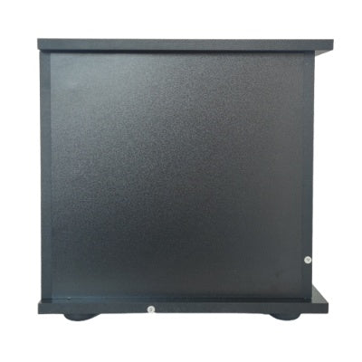 🧺 Large Bedroom Storage Cabinet – Antique Black