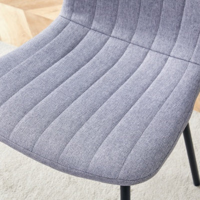 🪑 Luxury Minimalist Dining Chairs – Set of 4