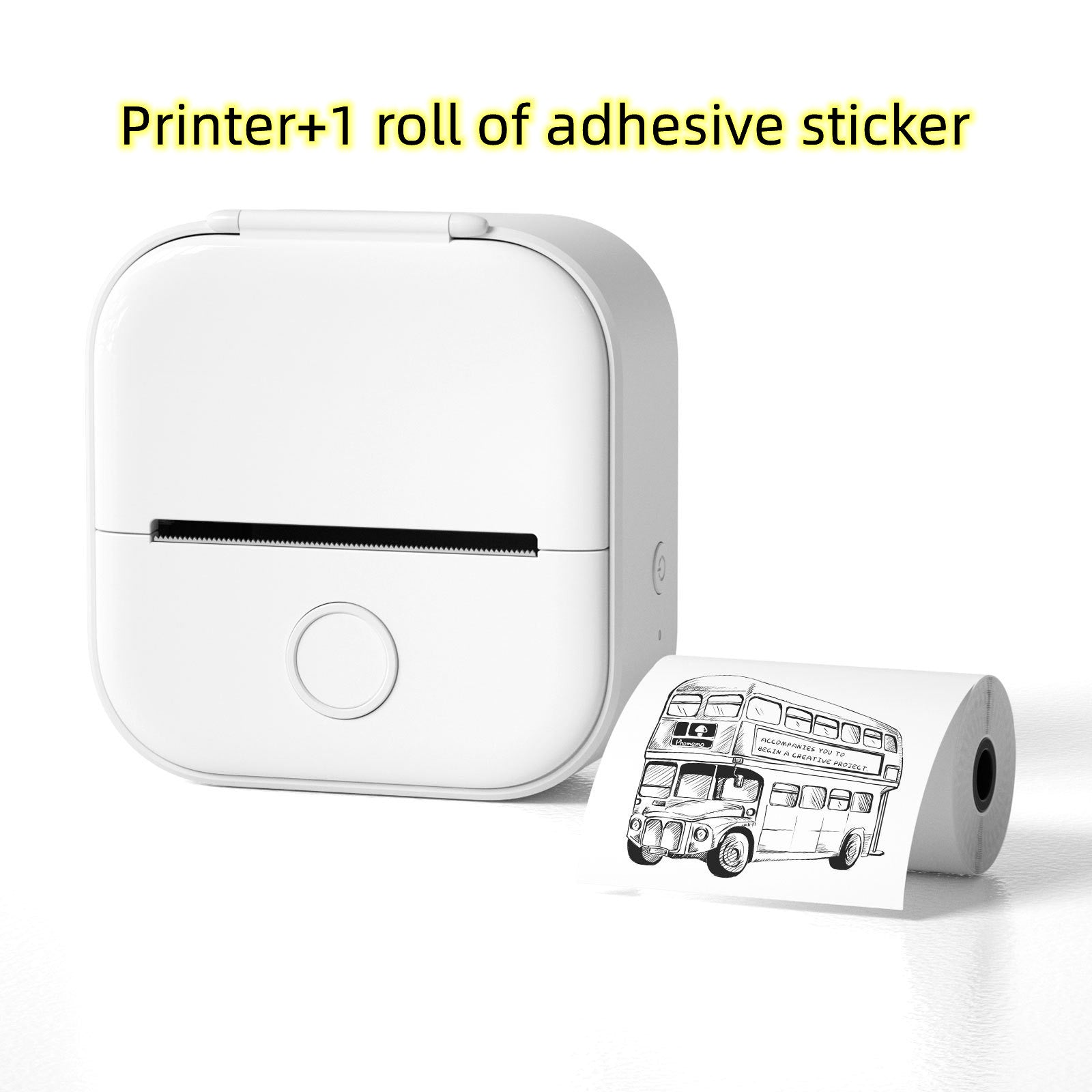 Phomemo T02 Mini Pocket Printer – Inkless Bluetooth Thermal Printer