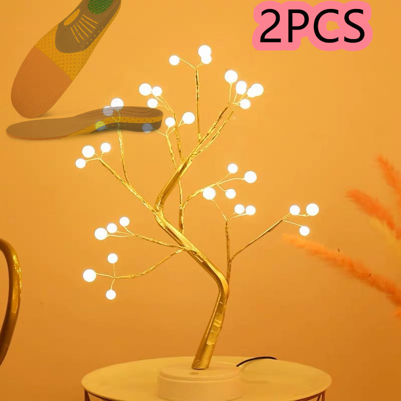 🌟 LED Copper Wire Light – Elegant Ambient Tree