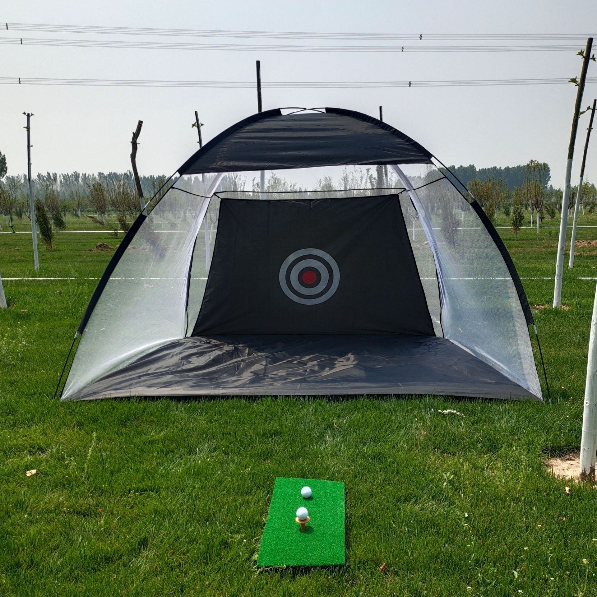 ⛳ Backyard Golf Practice Net Tent - Easy Setup