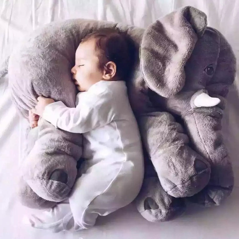🤱 Plush Elephant Plush Pillow