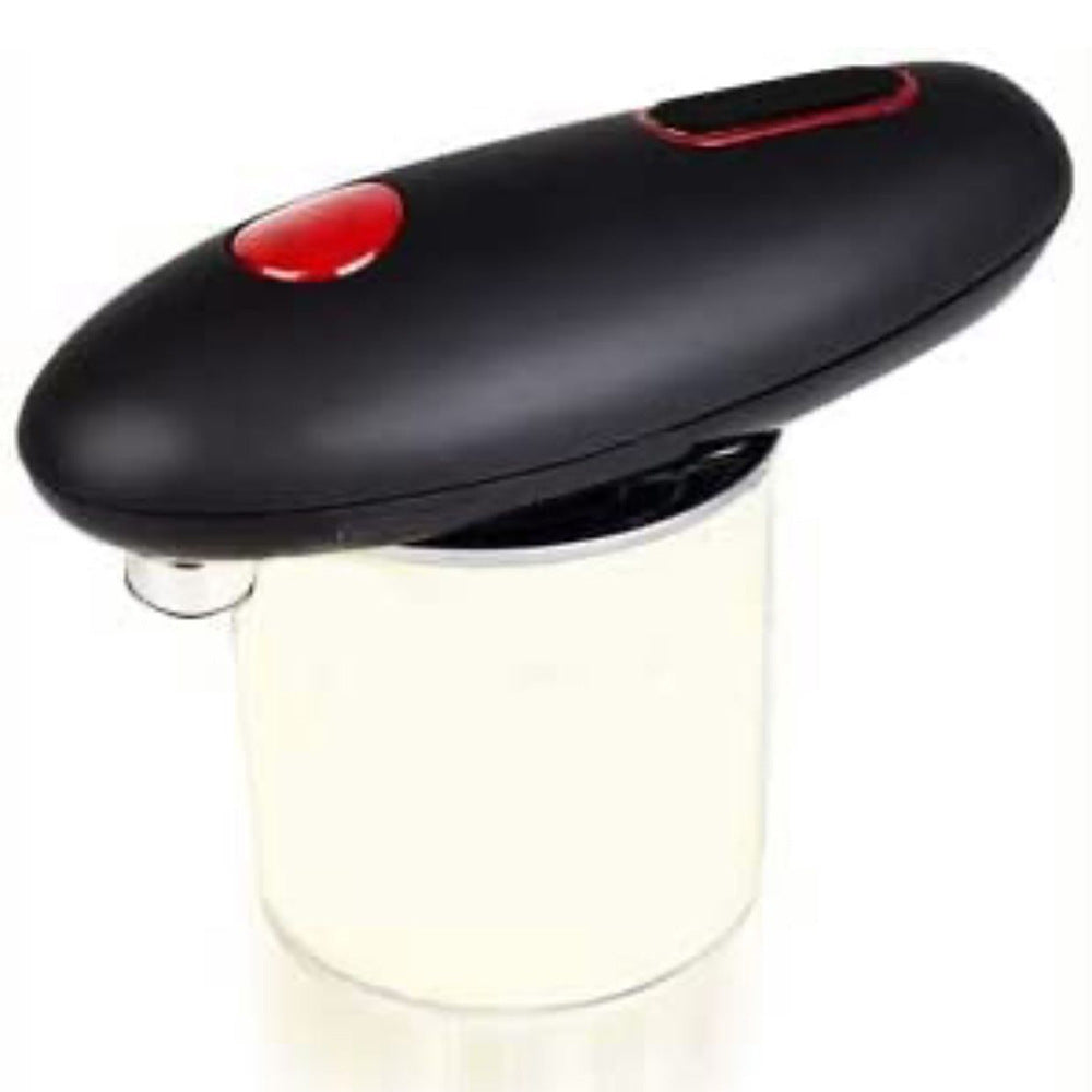 Electric Can Opener – One-Touch, Hands-Free