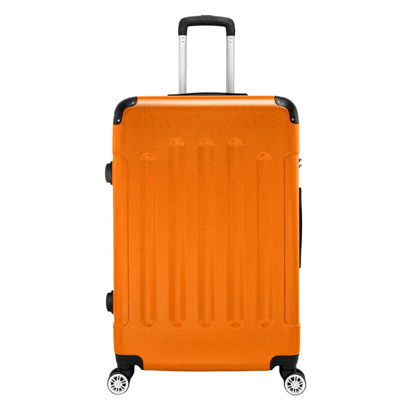 🧳 3-in-1 Lightweight ABS Trolley Case Set – 20" / 24" / 28"