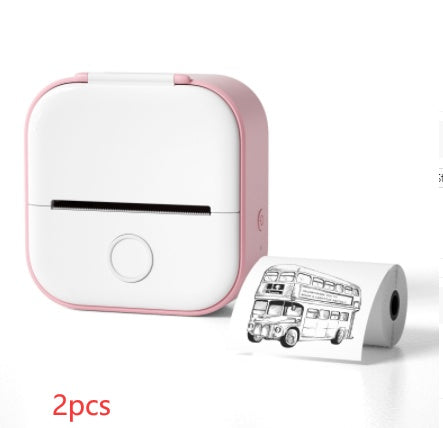 Phomemo T02 Mini Pocket Printer – Inkless Bluetooth Thermal Printer