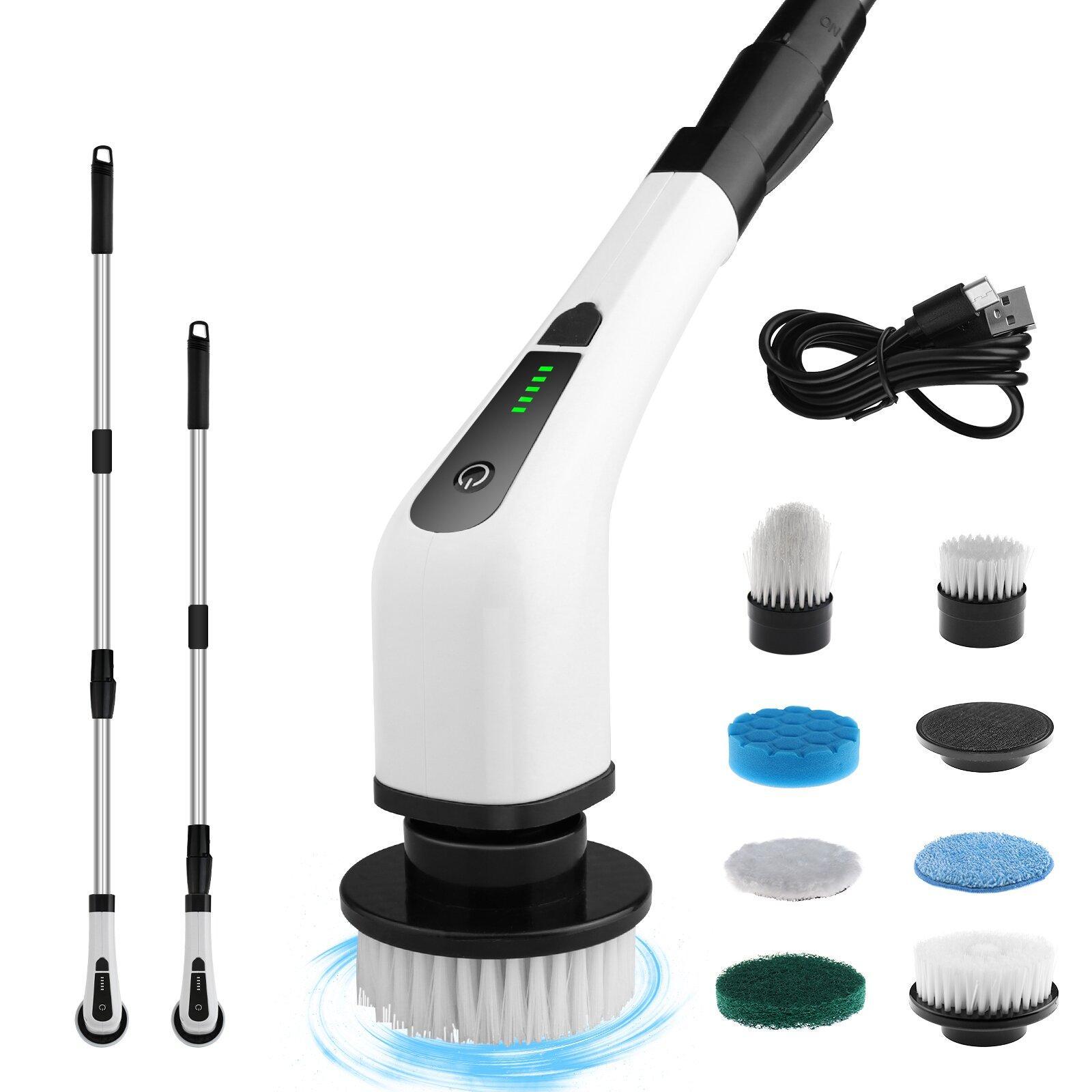 💥 Electric Cleaning Brush CLE-01 – Power Through Dirt with Ease