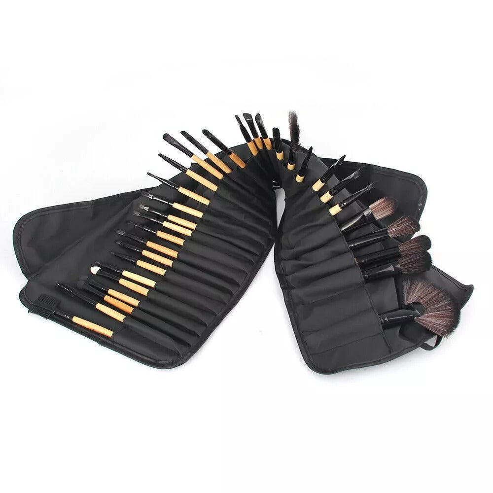 💄 32-Piece Portable Makeup Brush Set – Travel-Friendly Beauty Essential
