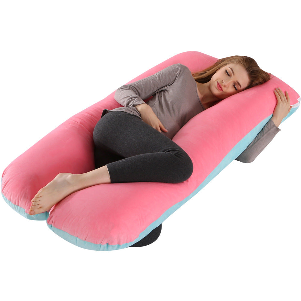 🛌 U-Shaped Full Body Support Pillow