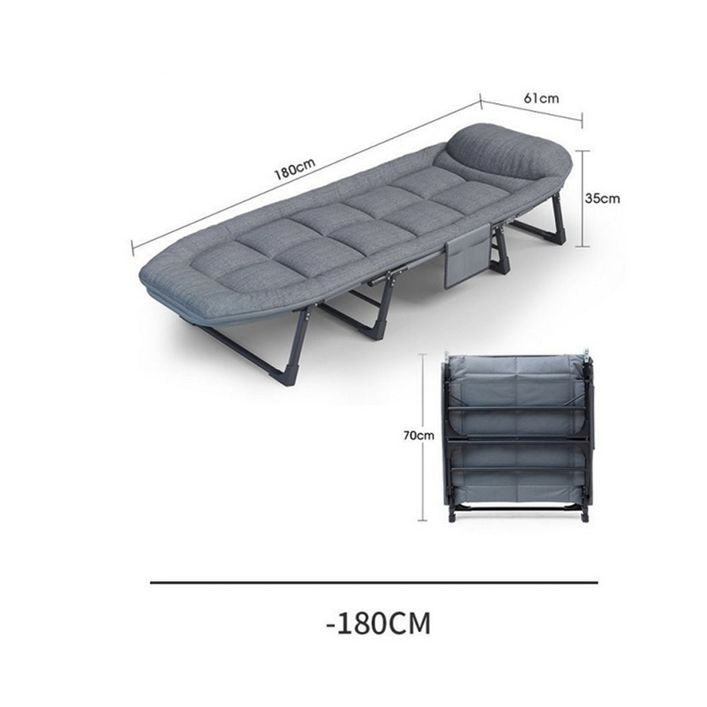 ATORPOK All-in-One Heavy Duty Camping Cot – 450 lbs Capacity