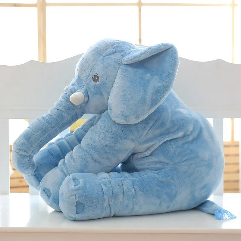 🤱 Plush Elephant Plush Pillow