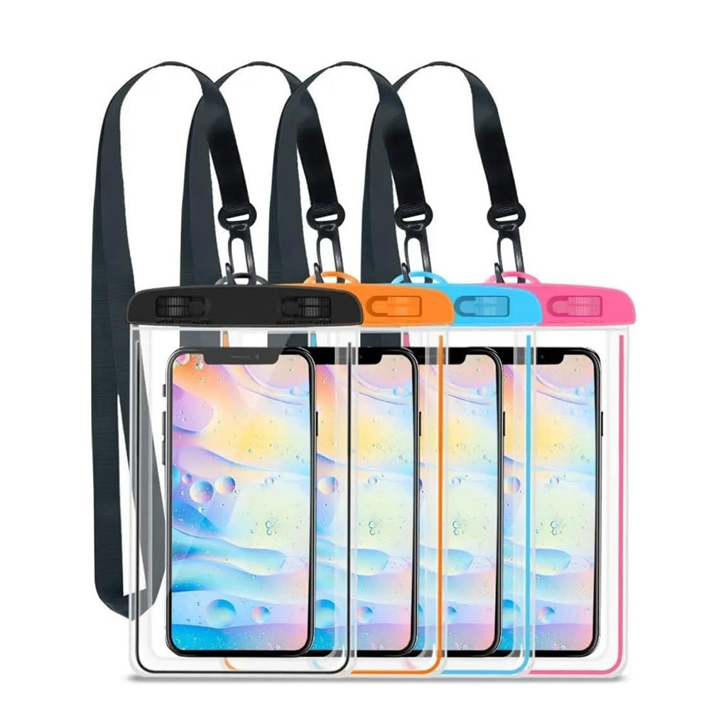 🌊 2-Pack Waterproof Phone Pouches – IPX8 Dry Bags