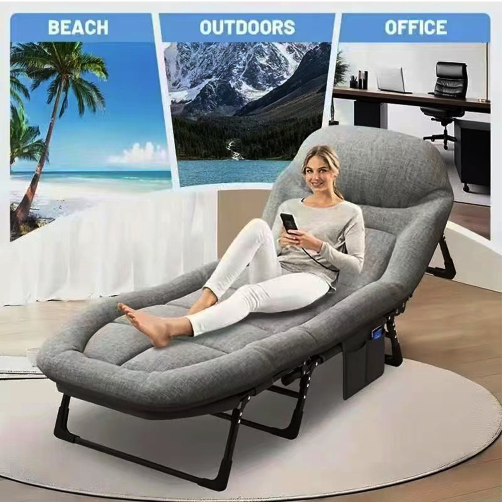 ATORPOK All-in-One Heavy Duty Camping Cot – 450 lbs Capacity