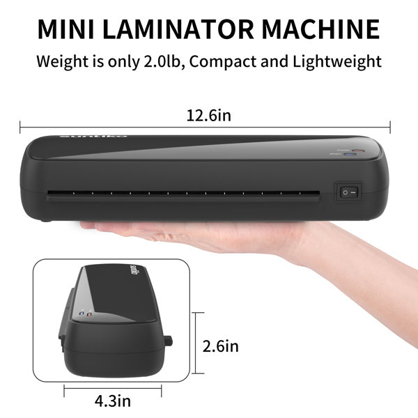 Small A4 Laminator Machine with Cutter