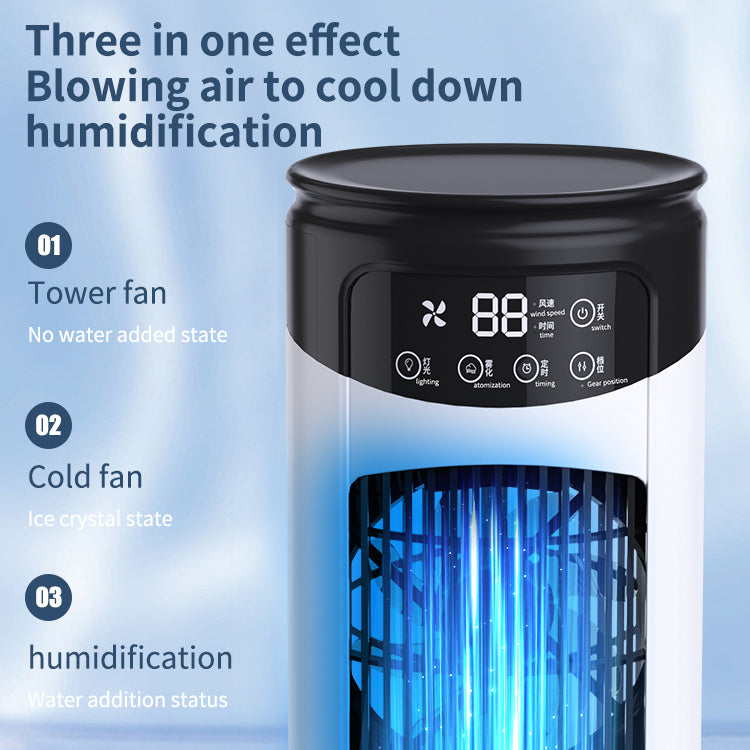 ❄️ Compact Desktop Air Cooler – Portable Cooling