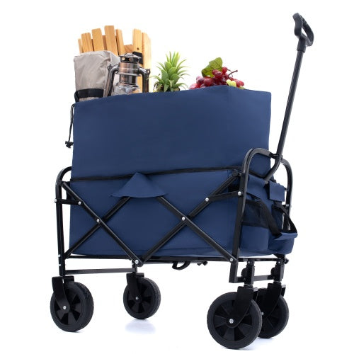 🛒 Minimeetall Extension Collapsible Wagon Cart – Heavy-Duty