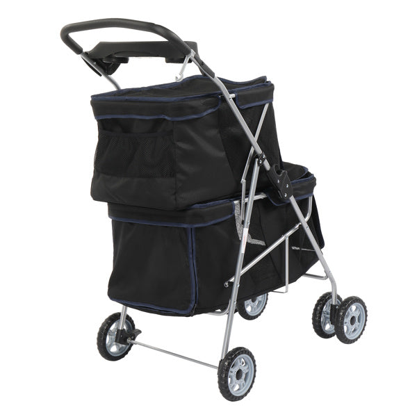 4-wheeled Double-decker Style, Pet Strollers