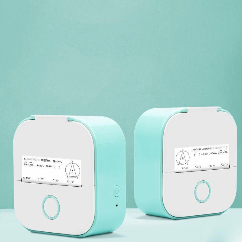 Phomemo T02 Mini Pocket Printer – Inkless Bluetooth Thermal Printer