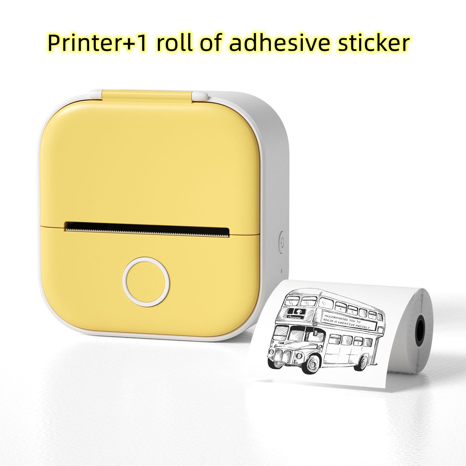 Phomemo T02 Mini Pocket Printer – Inkless Bluetooth Thermal Printer