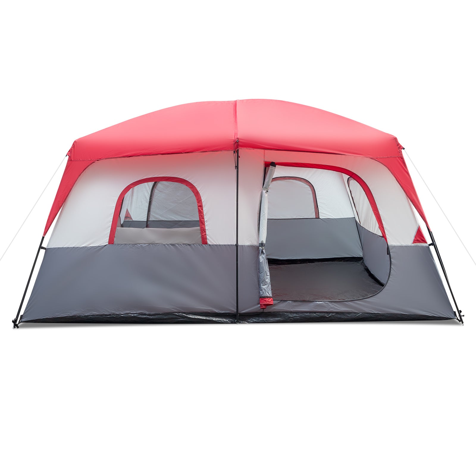 🏕️ 14-Person Family Cabin Tent – Spacious, Durable & Easy to Set Up