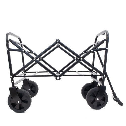 🛒 Minimeetall Extension Collapsible Wagon Cart – Heavy-Duty