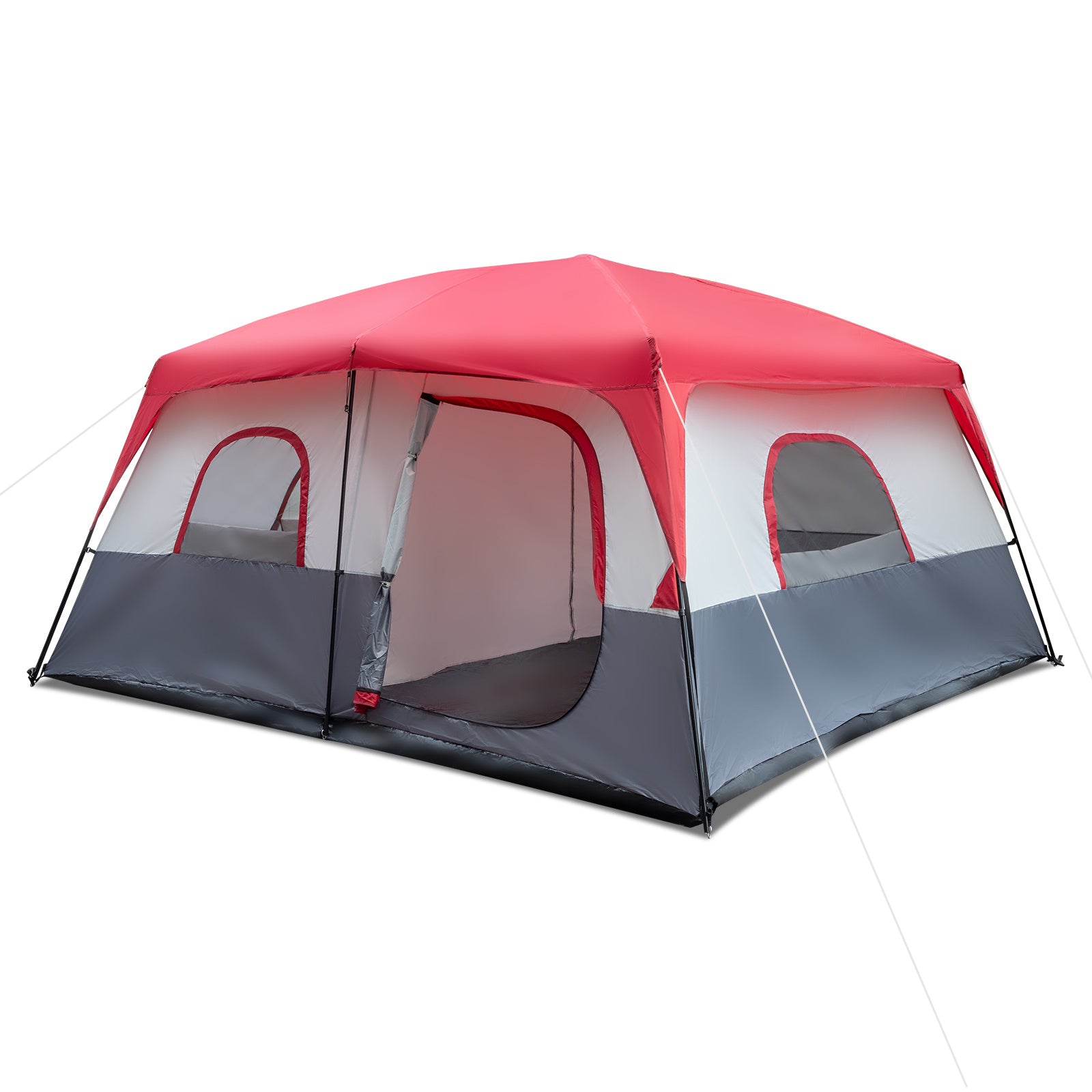 🏕️ 14-Person Family Cabin Tent – Spacious, Durable & Easy to Set Up