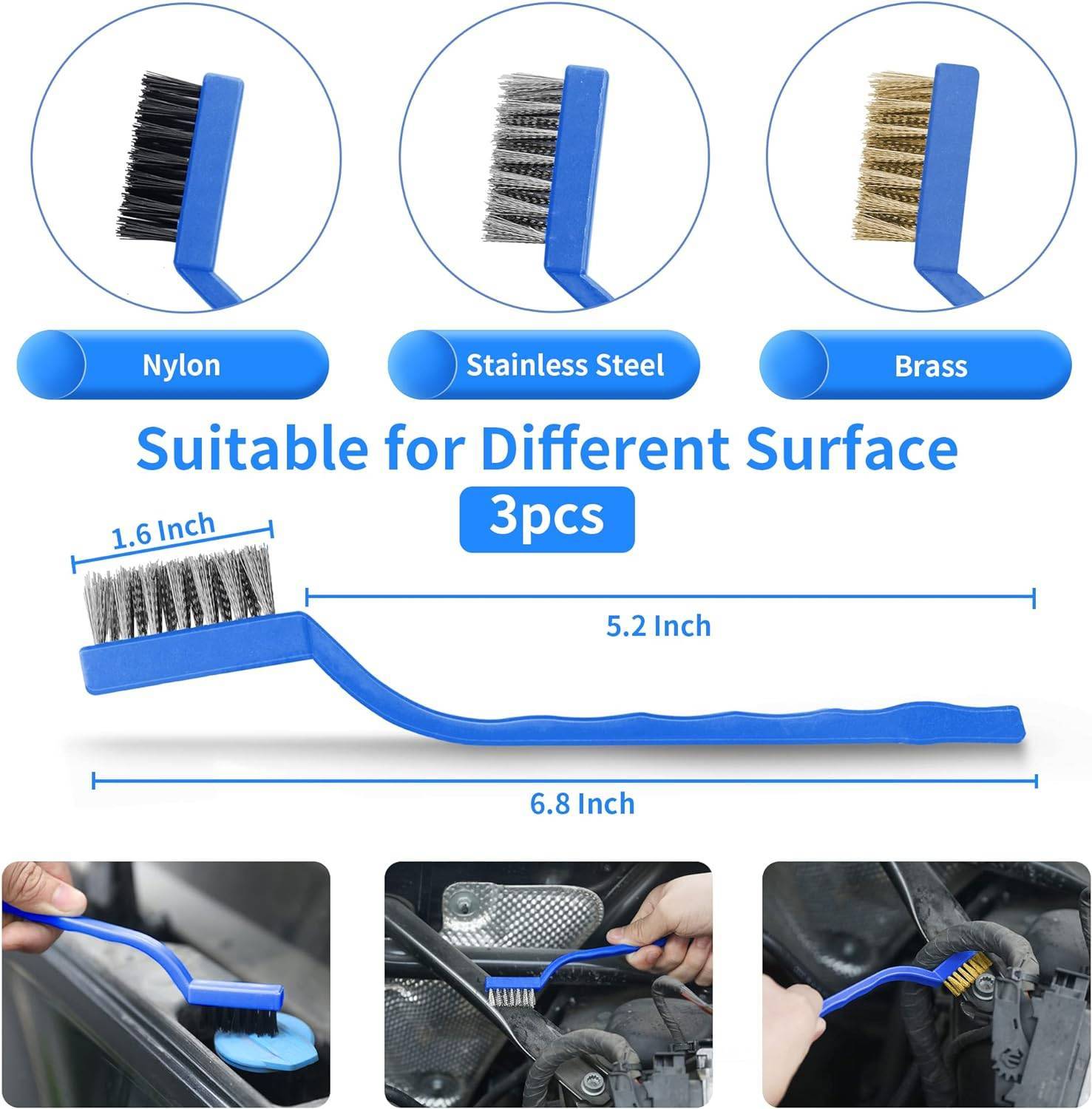🚗 22-Piece Complete Car Cleaning Tool Set