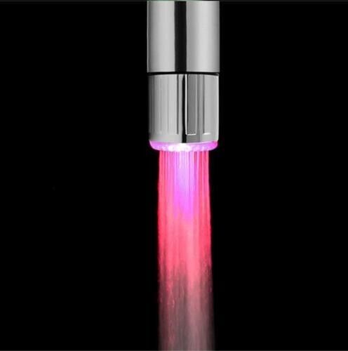 💡 Creative LED Faucet Light – Color-Changing Water Stream for Your Kitchen or Bathroom